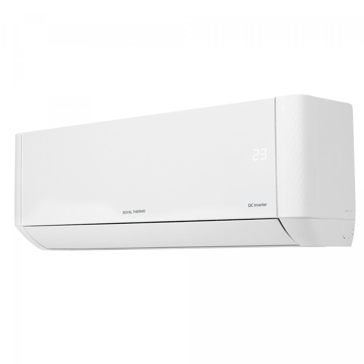 Сплит-система инверторного типа Royal Thermo Barocco DC RTBI-24HN8_V2/white комплект