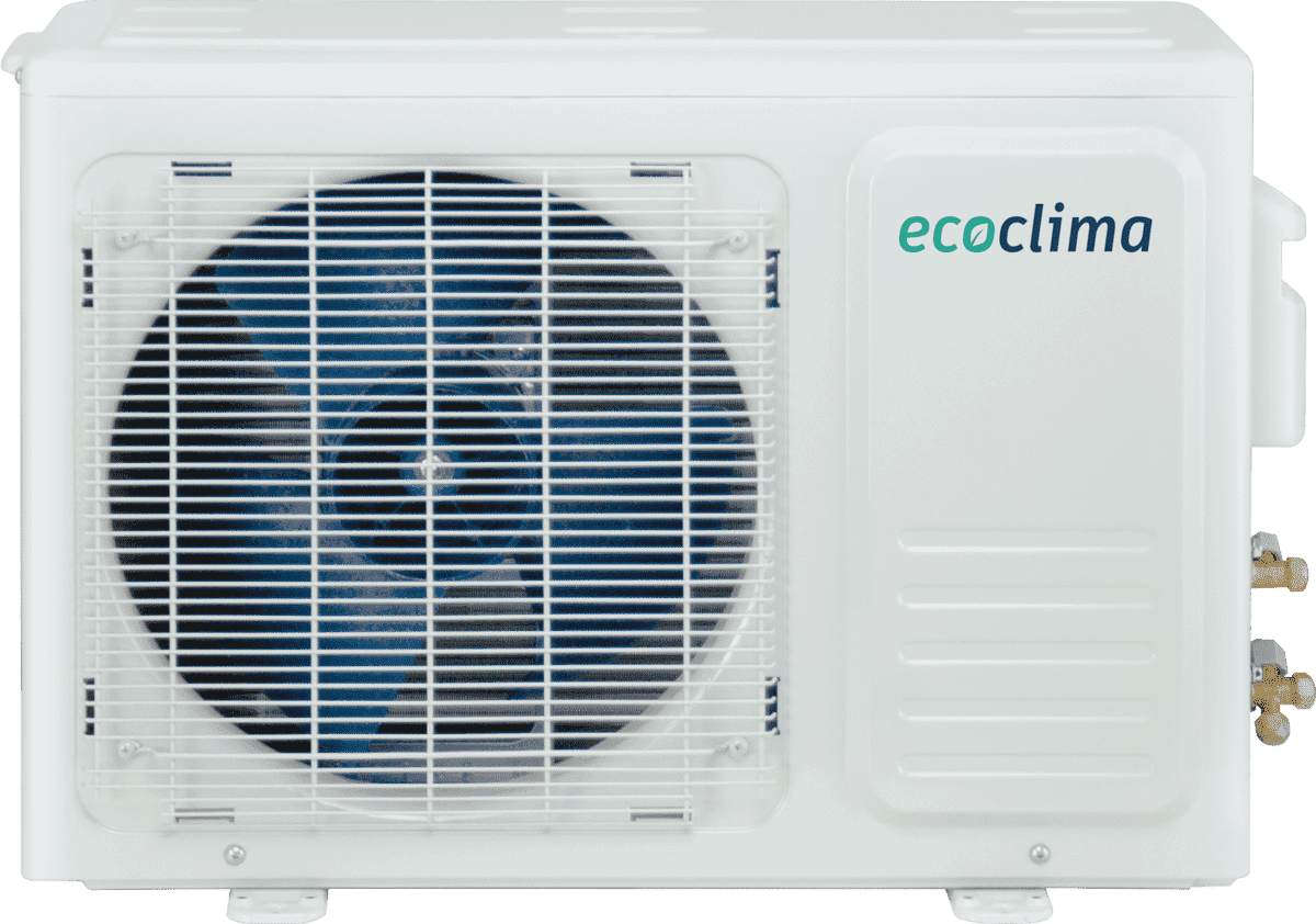 Настенный кондиционер Ecoclima ECW-12QC + EC-12QC, белый