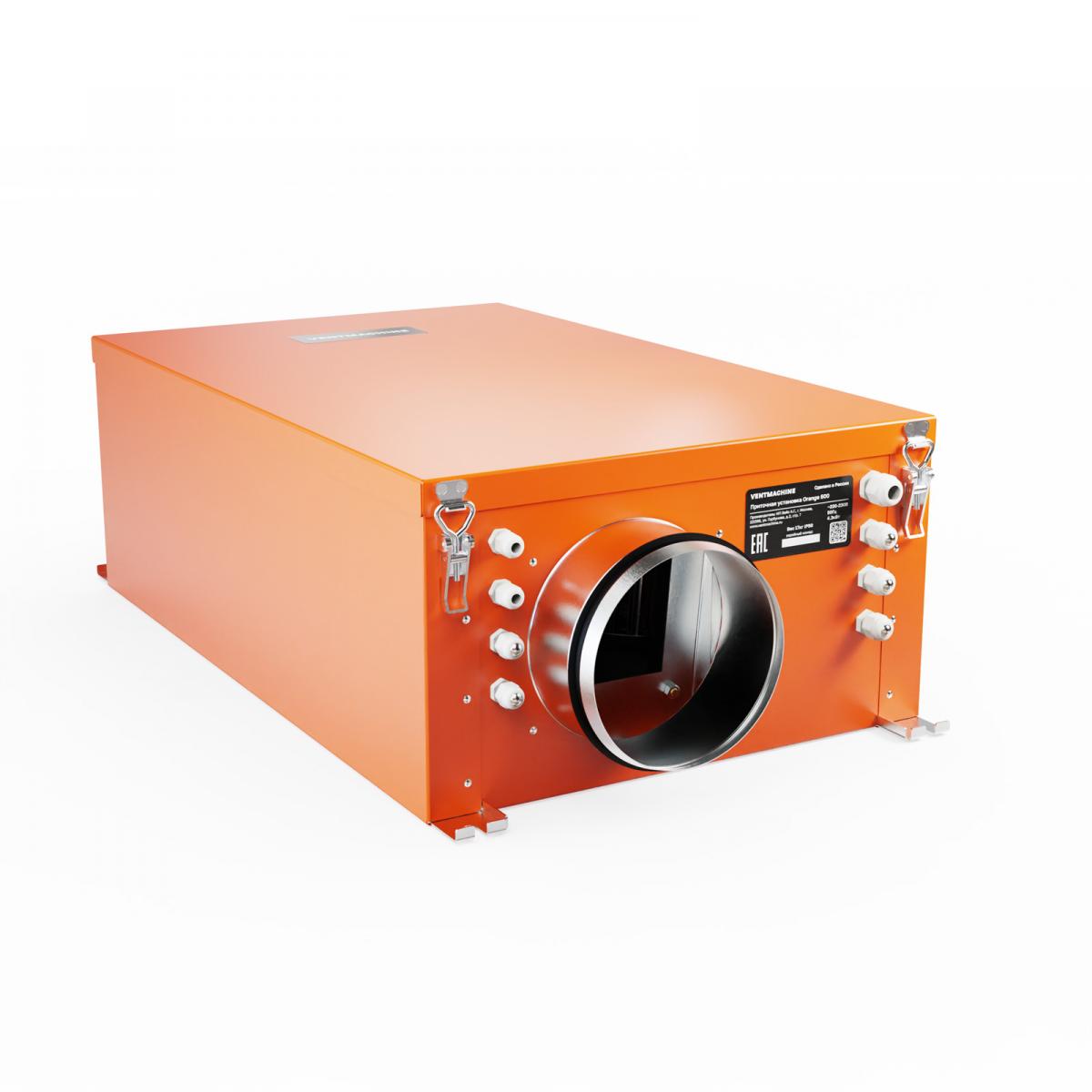 Приточная установка Ventmachine Orange 600 с пультом Zentec (380В)