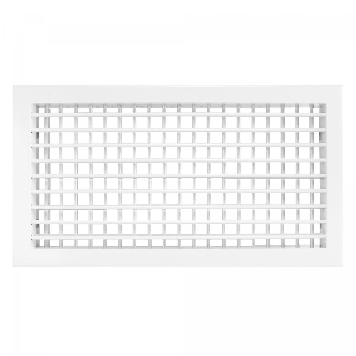 Настенная двухрядная решетка Shuft 2 WA 150*100