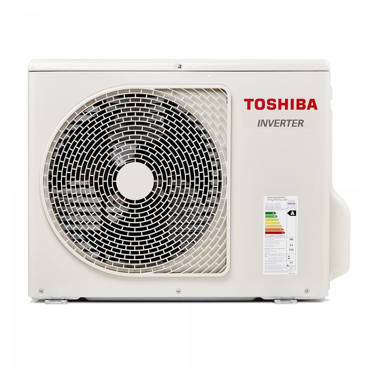 Сплит-система инверторного типа Toshiba Shorai Edge Black RAS-B10G3KVSGB-E/RAS-10J2AVSG-E1 комплект