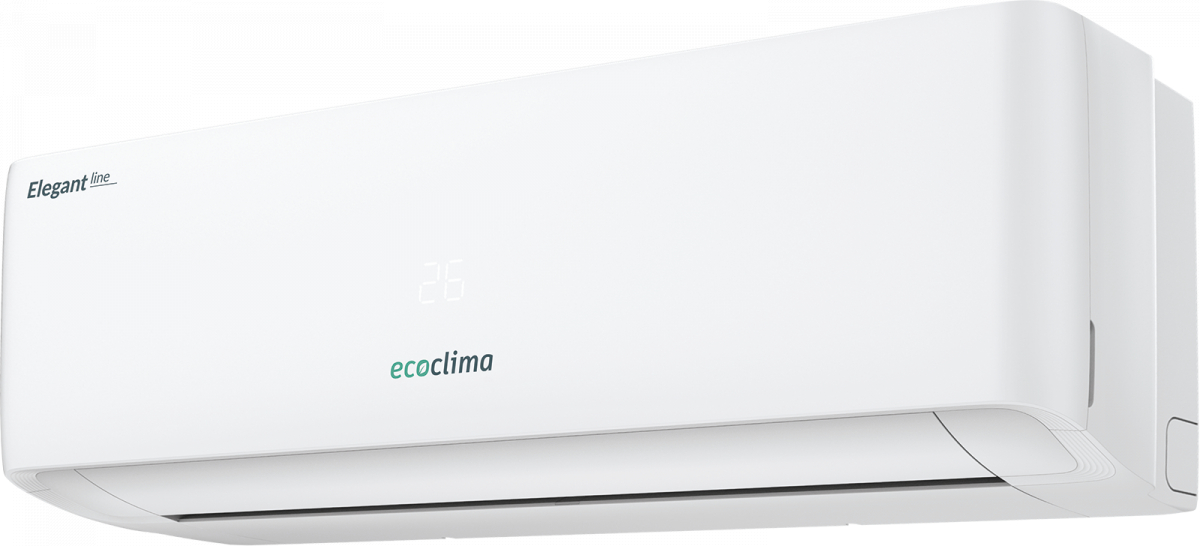 Настенный кондиционер Ecoclima ECW/I-HE18/AA-4R2 + EC/I-HE18/A-4R2, белый