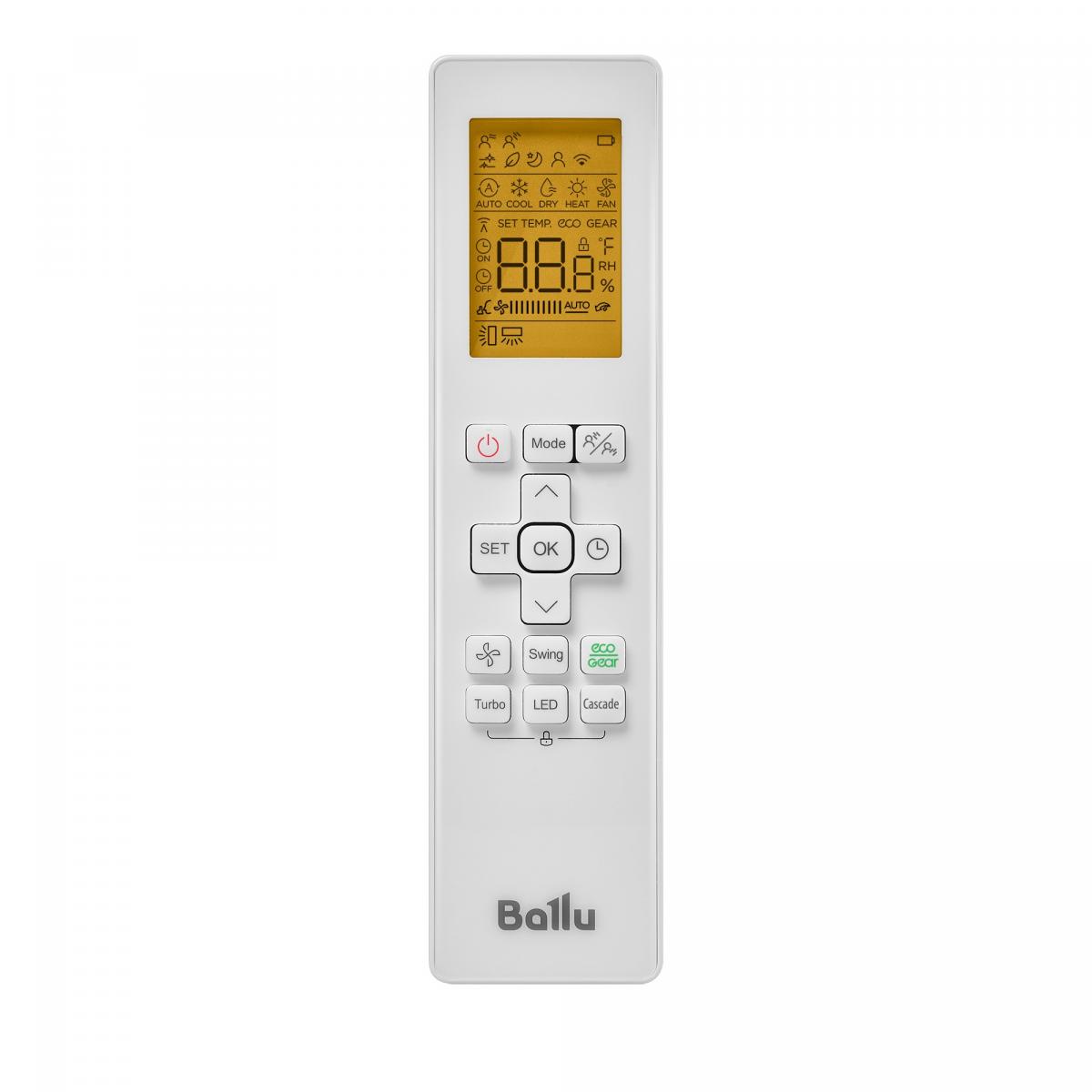 Сплит-система инверторного типа Ballu Boho DC BSNI-13HN8 комплект