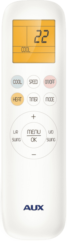 Настенный кондиционер AUX ASW-H09A4/QH-R1 + AS-H09A4/QH-R1, белый