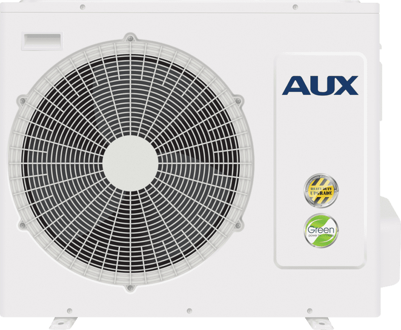 Настенный кондиционер AUX ASW-H24A4/FP-R1 + AS-H24A4/FP-R1, белый