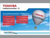 Уникальный online сервис компании Toshiba Air Conditioning Уникальный online сервис компании Toshiba Air Conditioning