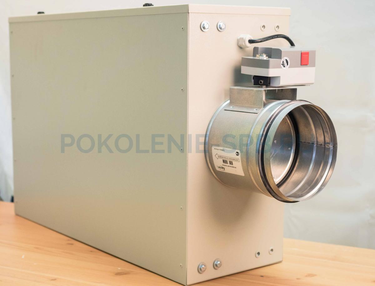 Приточная установка Breezart 550 FC Lux