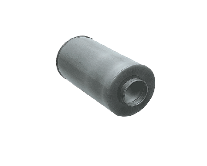 Шумоглушитель AGS-160-50-600-M для установки Domekt-R-250-F/ R-400 H/ R-400-V/ R-450-V