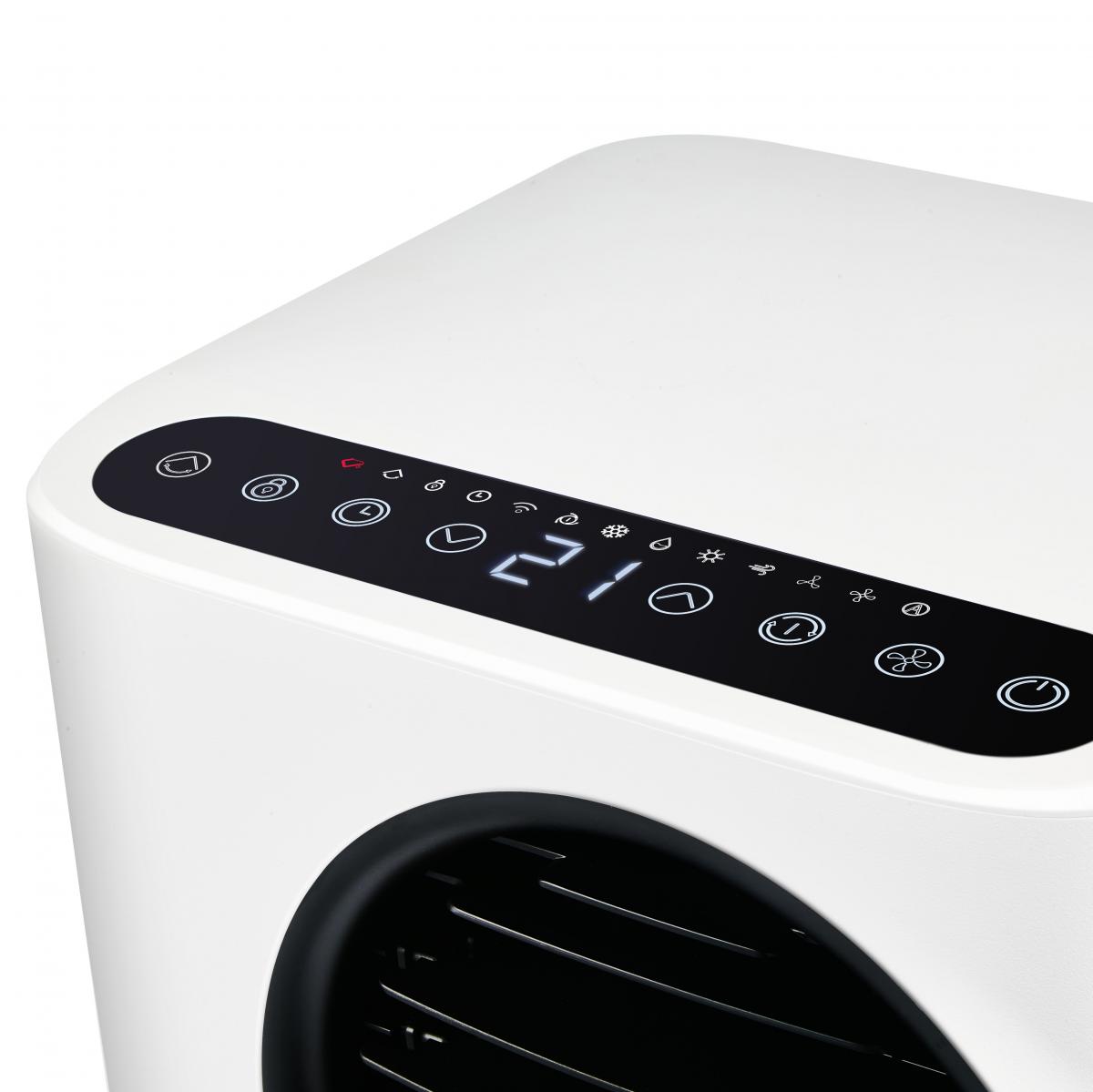 Кондиционер мобильный Zanussi Eclipse ZACM-07 UPW/N6 White