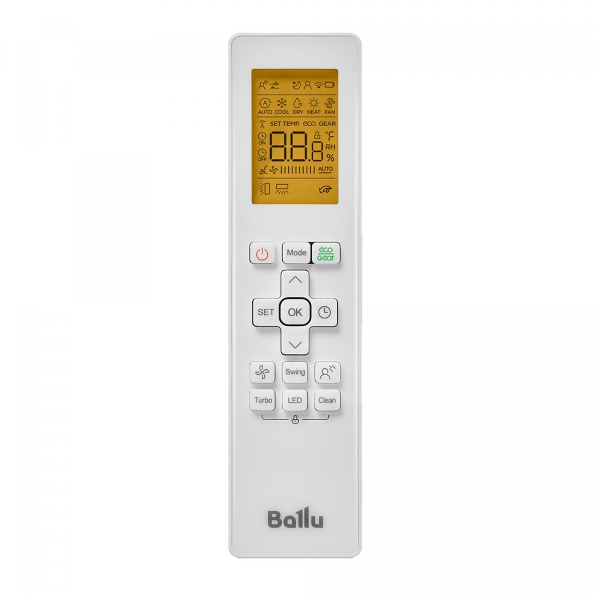 Сплит-система инверторного типа Ballu Eco Smart DC BSYI-08HN8_V5 комплект