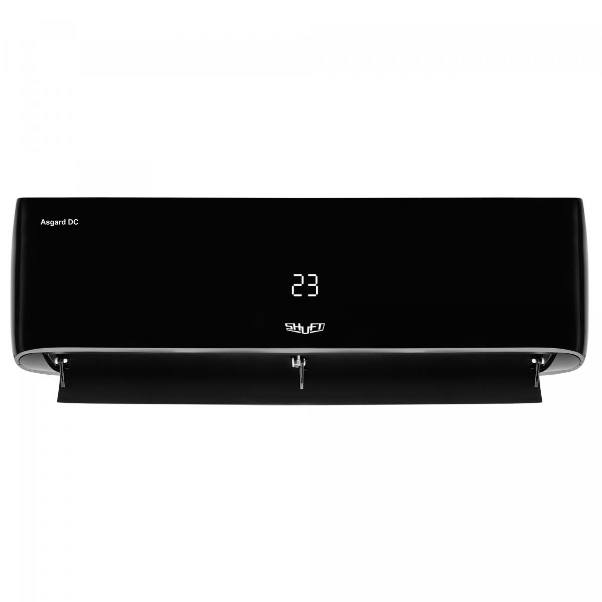 Сплит-система инверторного типа SHUFT Asgard DC Black SFTHAI-07HN8/BL комплект