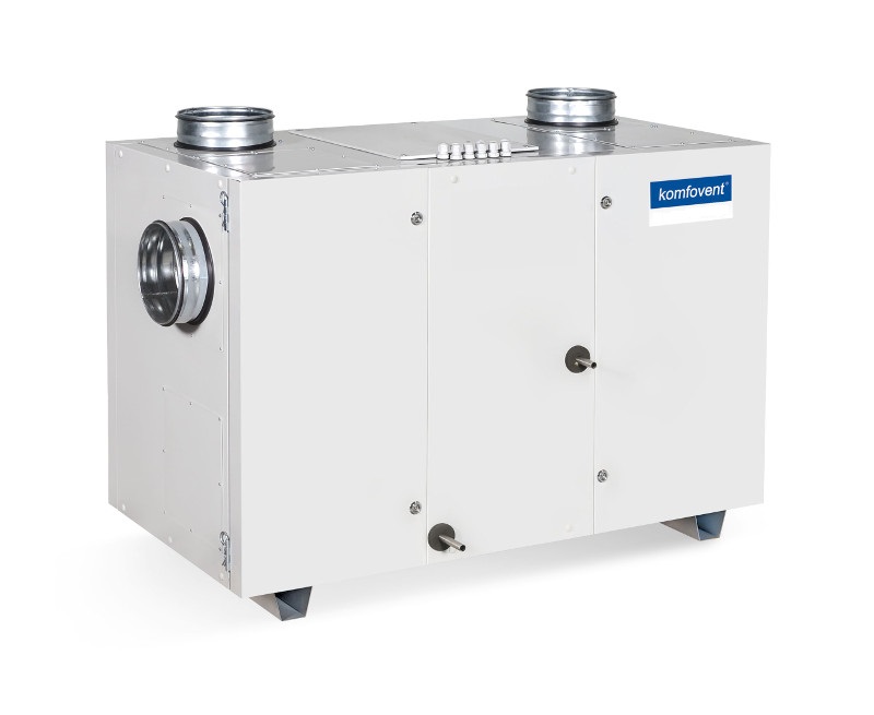 Приточно-вытяжная установка Komfovent RHP-600-UV-4.4/3+ пульт С5.1