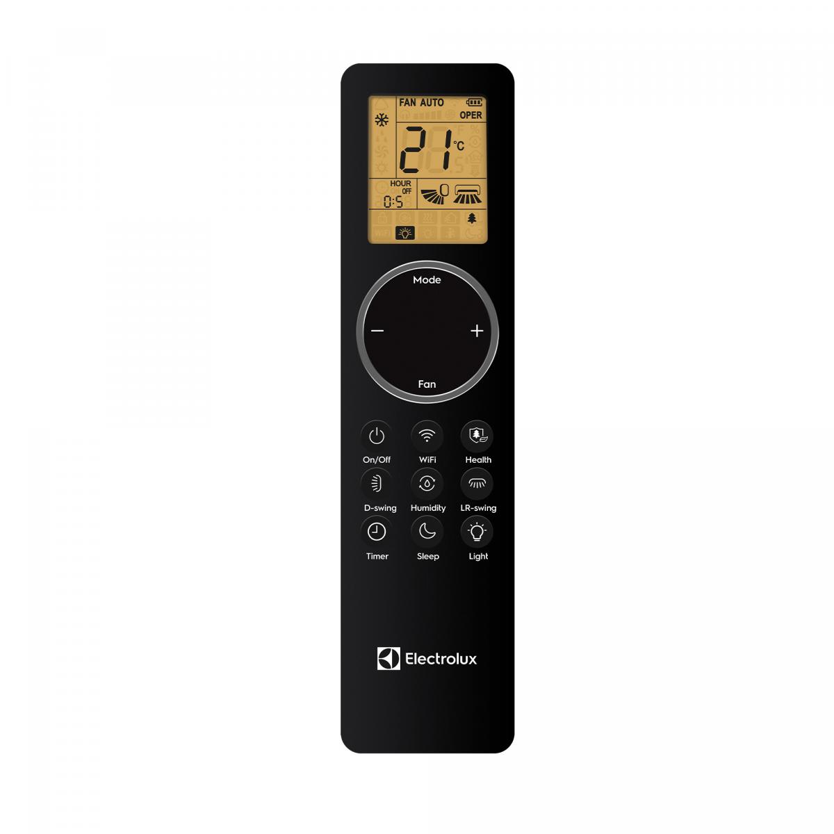 Сплит-система инверторного типа Electrolux Enterprise Super DC Inverter EACS/I-09HEN-BLACK/N8 комплект