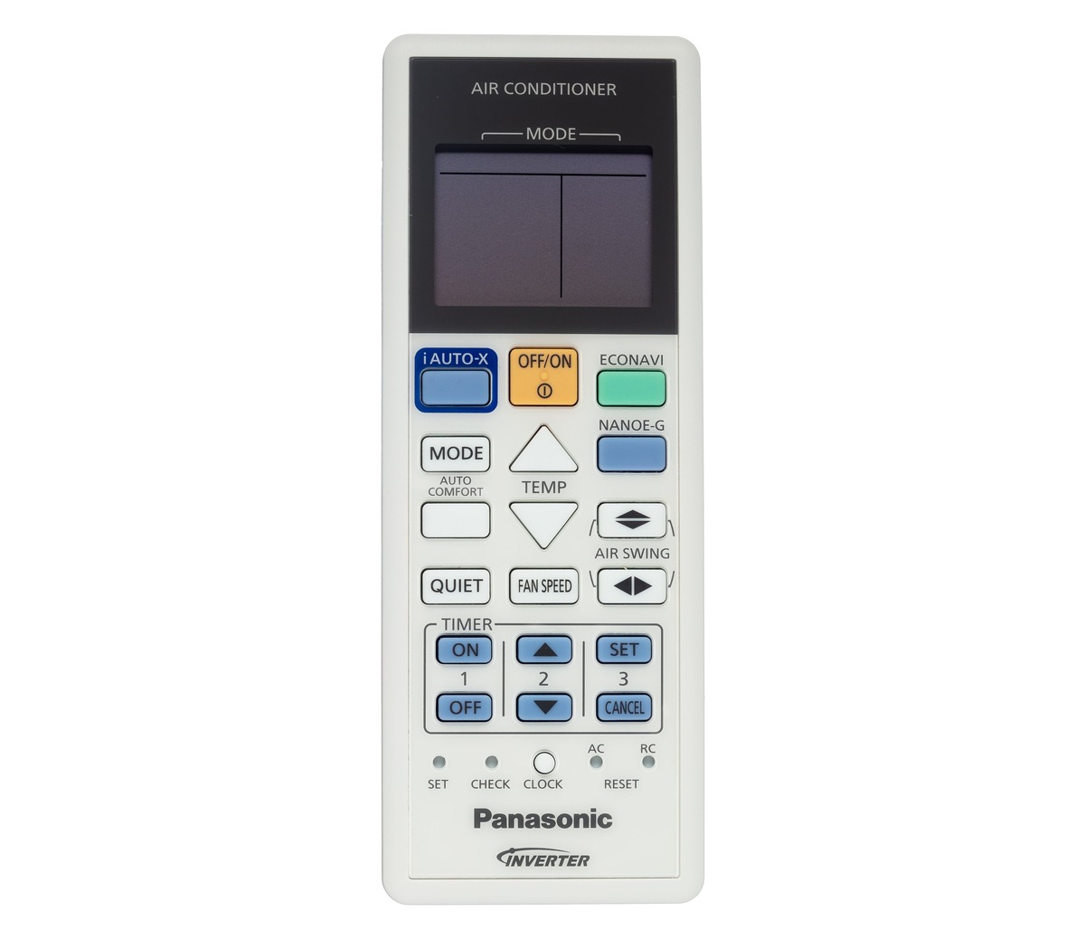 Настенный кондиционер Panasonic CS-E7RKDW + CU-E7RKD, белый
