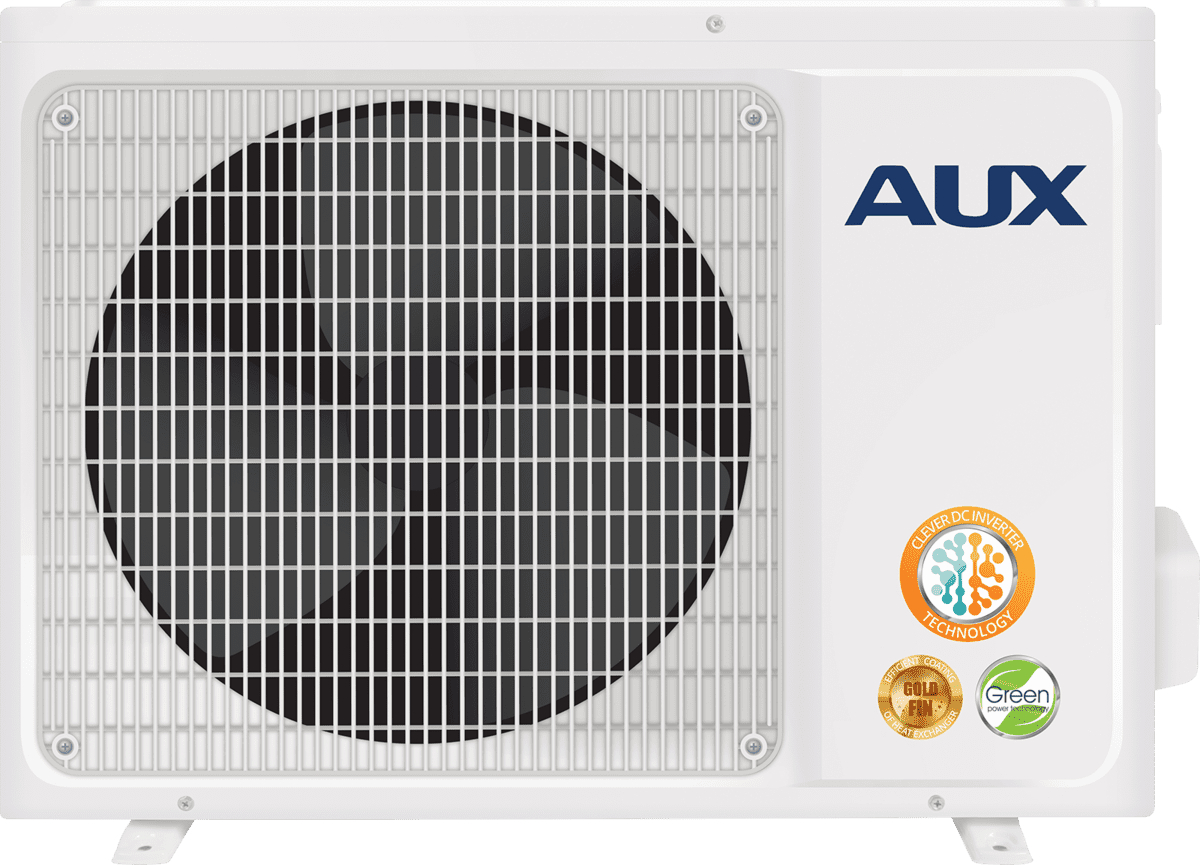 Настенный кондиционер AUX ASW-H12A4/QF-R2DI + AS-H12A4/QF-R2DI, белый
