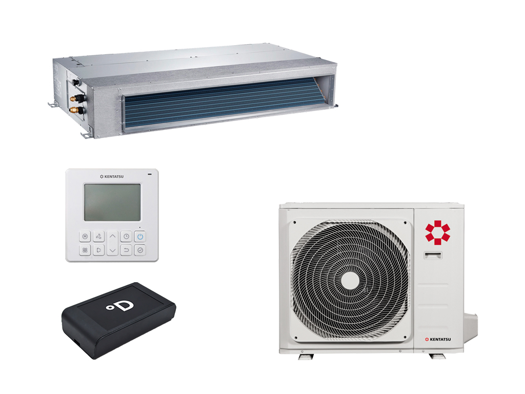 Сплит-система Kentatsu KSMB140HZAN1R/KSUNB140HZAN3