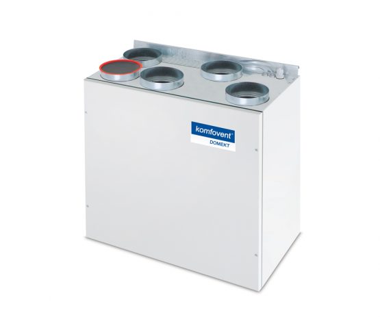 Приточно-вытяжная установка Komfovent Domekt R 200 V HE+ пульт C4.1