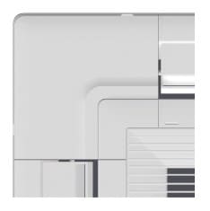 Кассетный кондиционер Panasonic S-100PU2E5B + CZ-KPU3W + U-100PZ2E5
