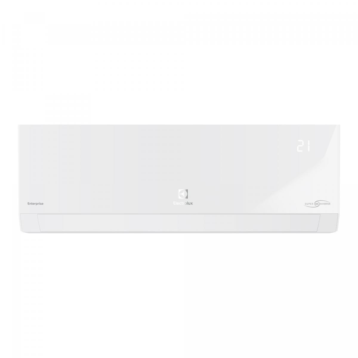 Сплит-система инверторного типа Electrolux Enterprise Super DC Inverter EACS/I-09HEN-WHITE/N8 комплект