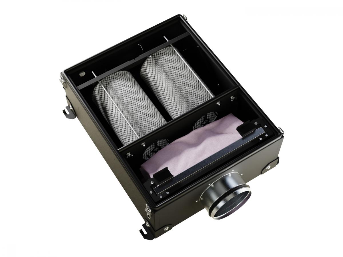 Канальный очиститель воздуха Ventmachine DF500 c фильтром EPA