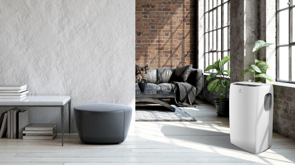 Кондиционер мобильный Electrolux Loft EACM-8 CL/N3