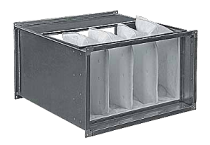 Карманный фильтр NED FRP 60-35 + фильтрующая вставка DFP 60-35 F5