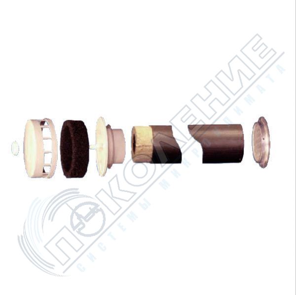 Приточный клапан Flaktwoods KIV-125 500мм