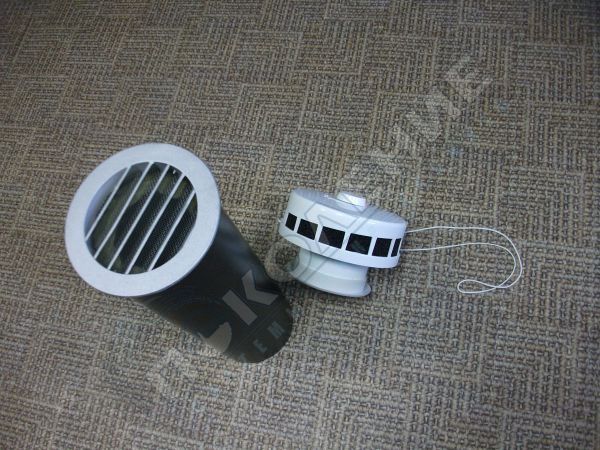 Приточный клапан Flaktwoods KIV-125 500мм