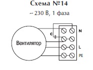 Центробежный вентилятор CAI 540 2M