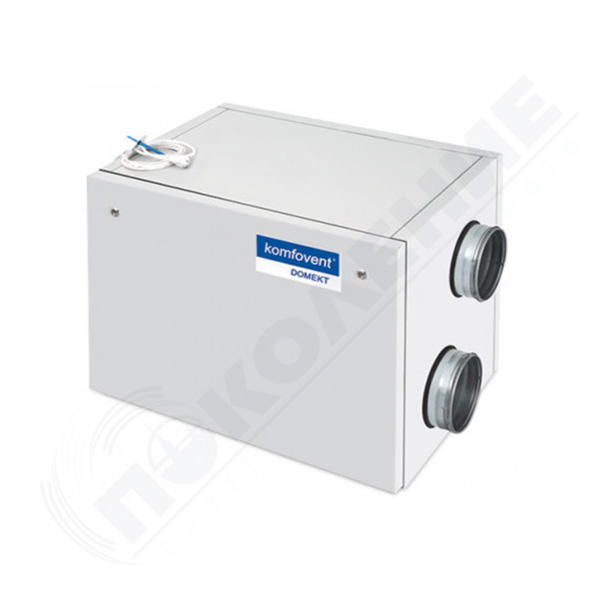 Приточно-вытяжная установка Komfovent Domekt R 400 V +пульт С6.1