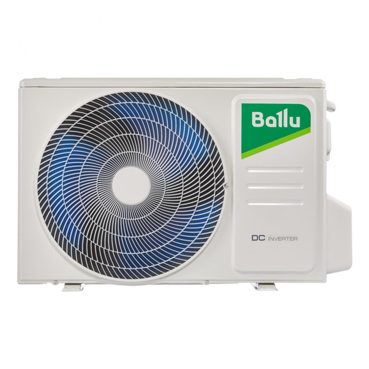 Сплит-система инверторного типа Ballu Eco Smart DC BSYI-10HN8_V4 комплект