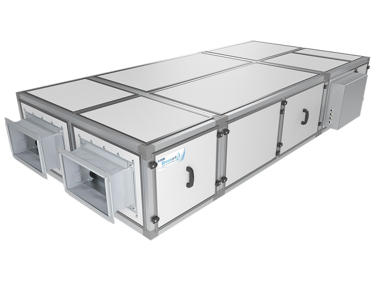 Приточно-вытяжная установка Breezart 2700 Lux RP SB 15-380