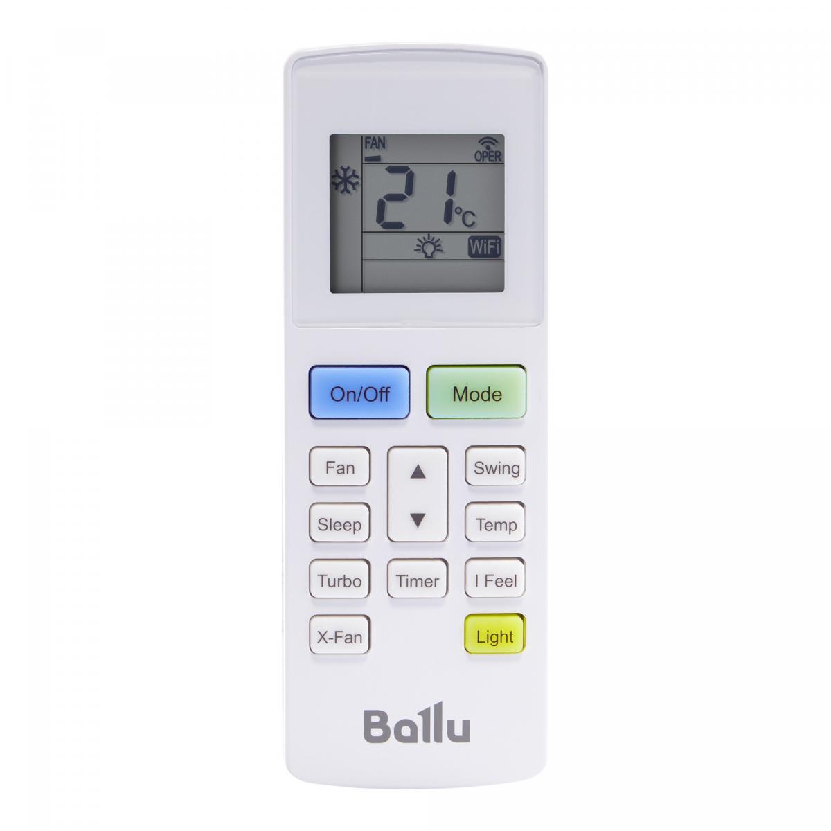 Сплит-система инверторного типа Ballu Greenland DC BSGRI-12HN8_22Y комплект