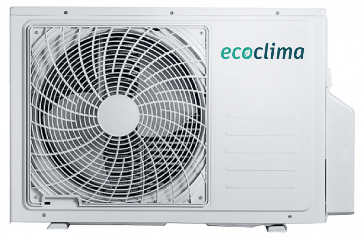 Настенный кондиционер Ecoclima ECW-HE09/AA-4R2 + EC-HE09/A-4R2, белый
