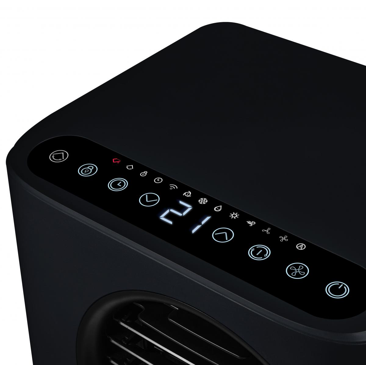 Кондиционер мобильный Zanussi Eclipse ZACM-07 UPB/N6 Black