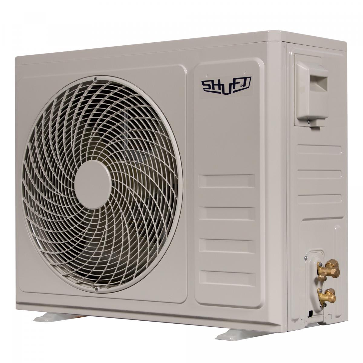Комплект SHUFT SFLC_C-24HN1 полупромышленной сплит-системы, кассетного типа