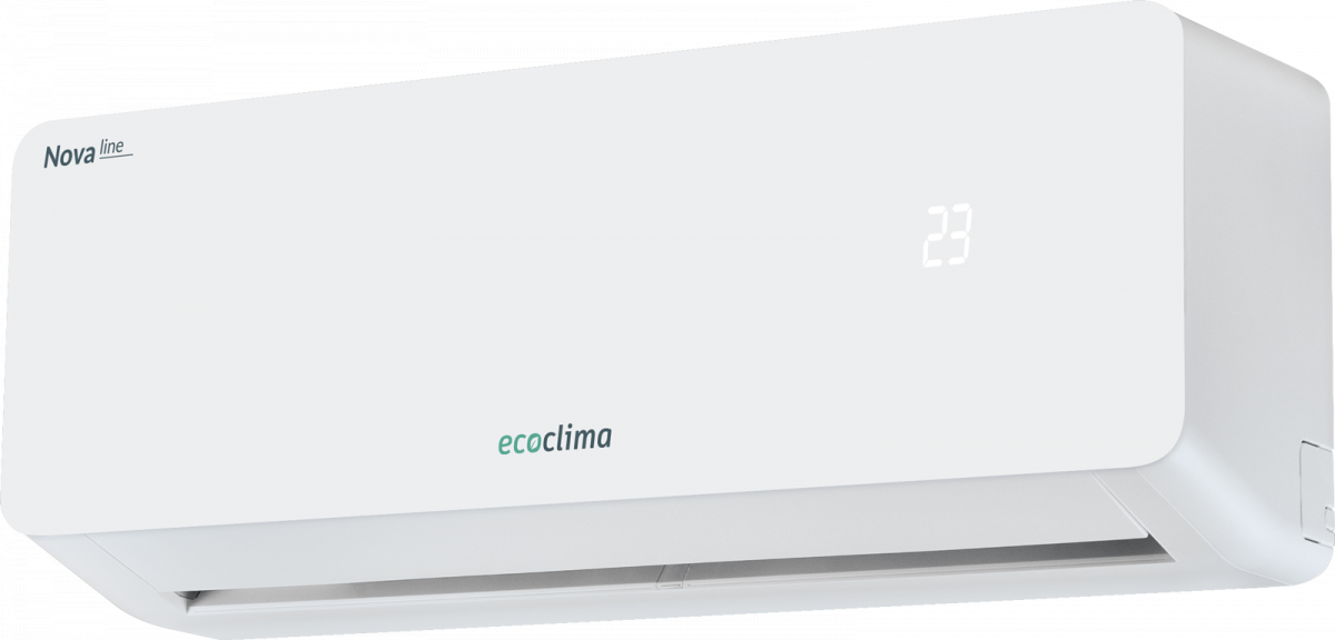 Настенный кондиционер Ecoclima ECW/I-CH18/AA-4R1 (White) + EC/I-CH18/A-4R1 (White), белый