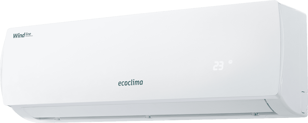 Настенный кондиционер Ecoclima ECW-12QC + EC-12QC, белый