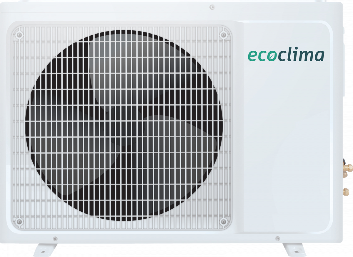 Настенный кондиционер Ecoclima ECW/I-AX09/FB-4R1 + EC/I-AX09/F-4R1, белый