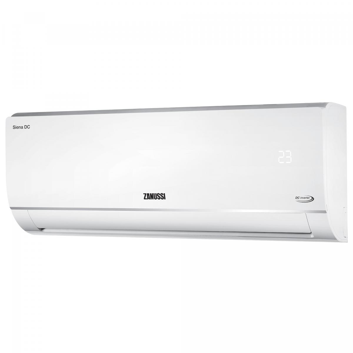 Сплит-система инверторного типа Zanussi Siena DC Inverter ZACS/I-09 HS/N1 комплект