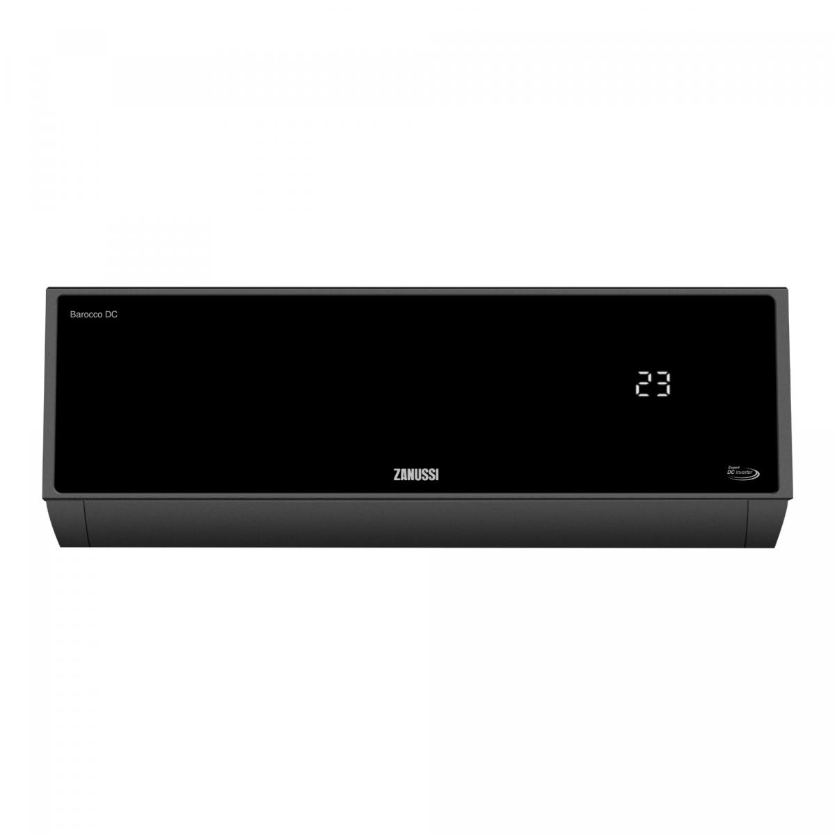 Сплит-система инверторного типа Zanussi Barocco DC Inverter Black ZACS/I-09 HB-BLACK/A23/N8 комплект